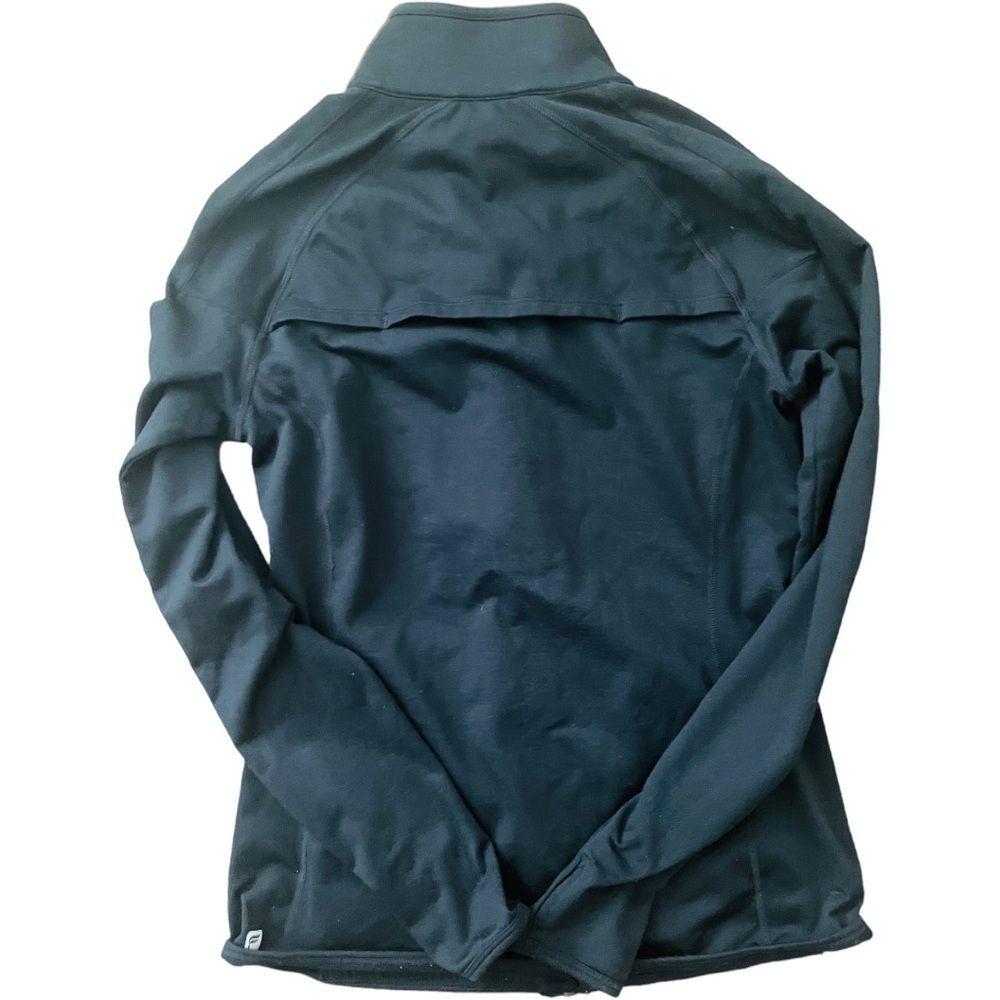 Fabletics Performance Jacket Xs Black - image 4
